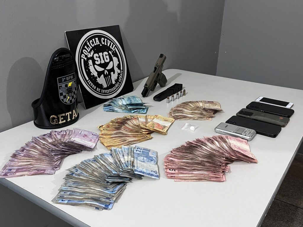 Operação Approximatus: Polícias Civil e Militar realizam buscas em Três Lagoas