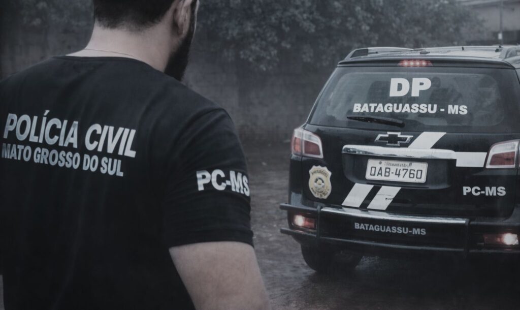 Jovem de 19 anos é preso em Bataguassu por furto qualificado