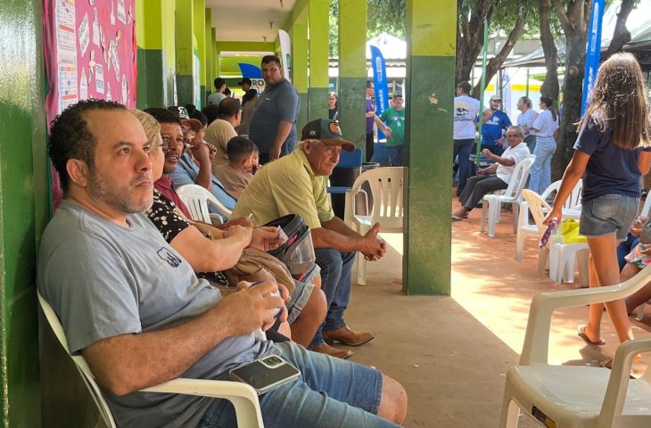 Mutirão de Serviços Públicos em Aquidauana Beneficia Mais de 500 Moradores