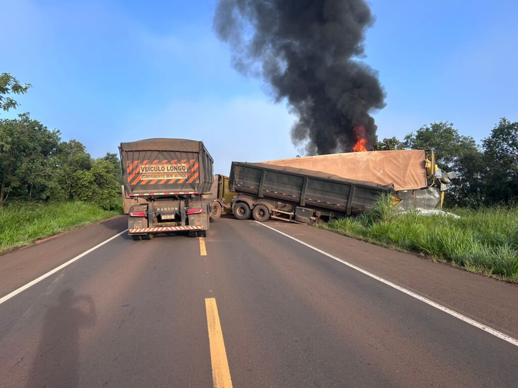 Delegado Atua Rápido e Impede Tragédia em Acidente na BR-262