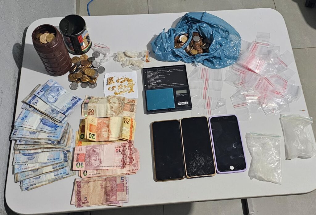 Operação Policial em Nioaque Resulta na Prisão por Tráfico de Drogas