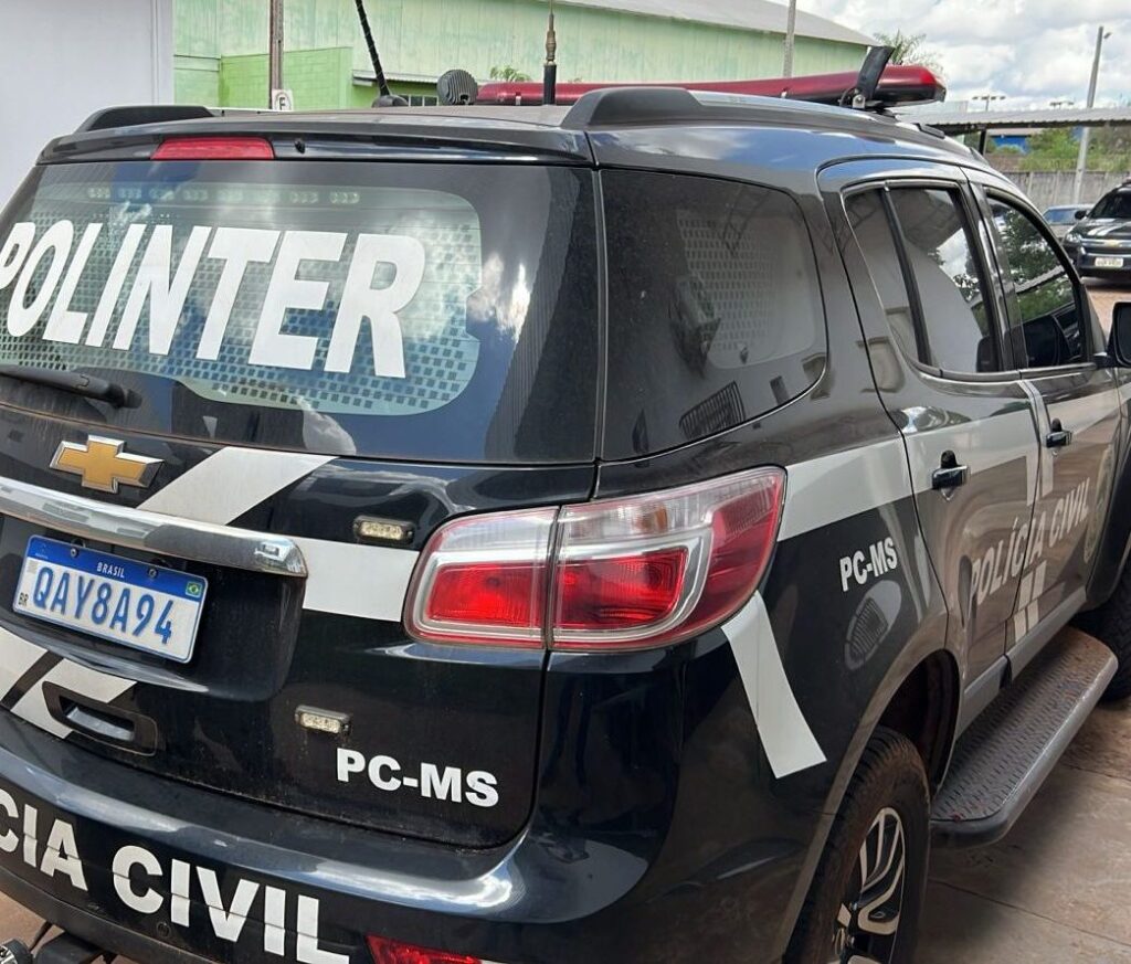 Homem é preso em Campo Grande por violência doméstica após longa fuga