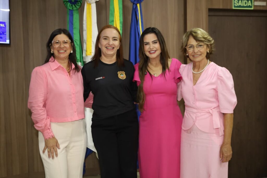 Celebração do Dia Internacional da Mulher reúne autoridades em Iguatemi