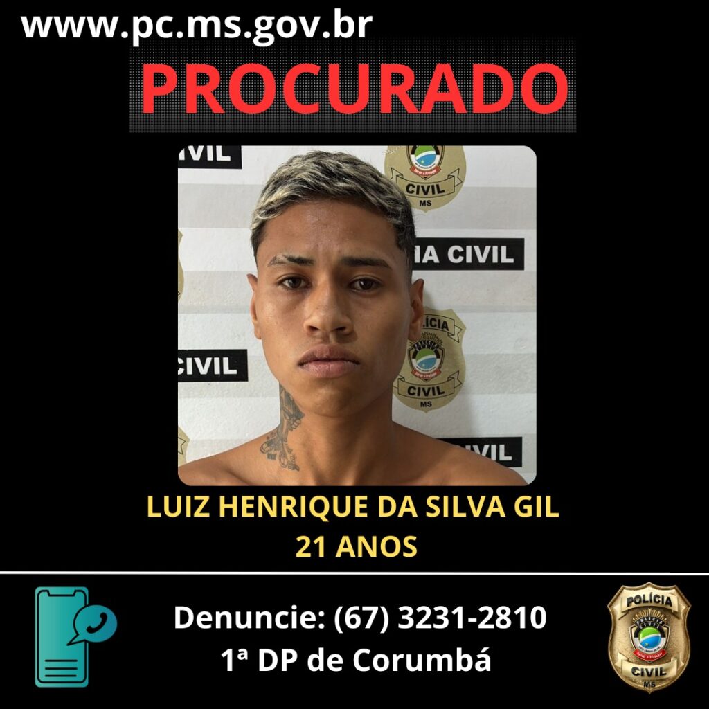 Polícia de Corumbá avança nas investigações sobre tentativa de homicídio