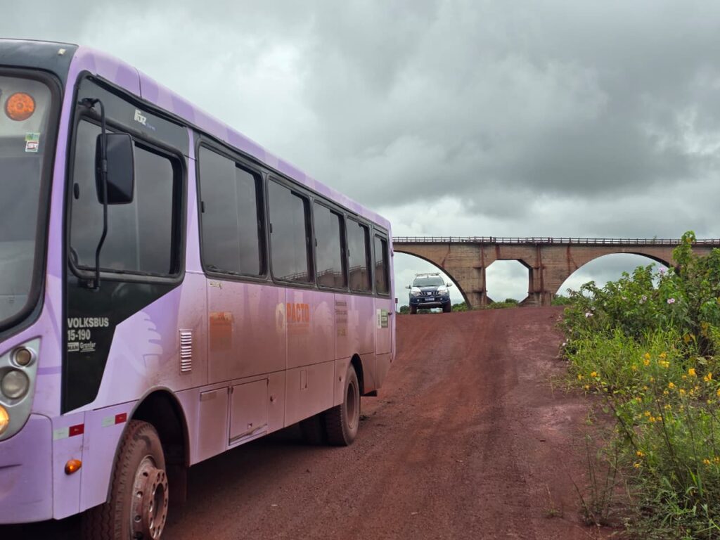 Ônibus Lilás: Iniciativa leva apoio e informações às mulheres de Corumbá