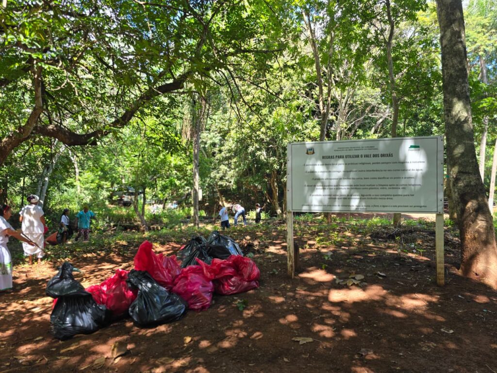 Ação Coletiva no Vale dos Orixás Reforça Respeito à Diversidade Religiosa em Corumbá
