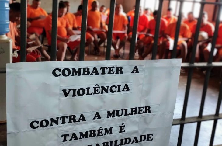 Campanha na Penitenciária da Gameleira I Envolve Detentos na Luta Contra a Violência de Gênero