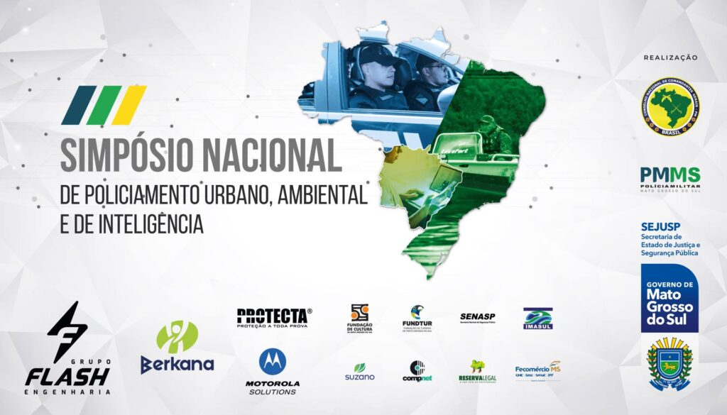 Simpósio Nacional em Campo Grande Focará em Policiamento Urbano e Ambiental