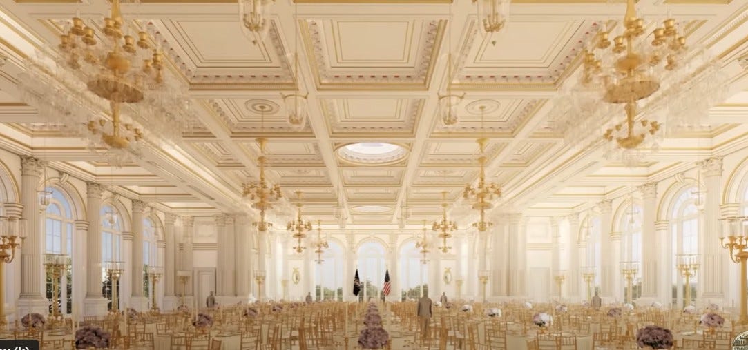 Decisão Judicial Impede Construção de Salão no Palácio da Casa Branca 1 Decisão Judicial Impede Construção de Salão no Palácio da Casa Branca