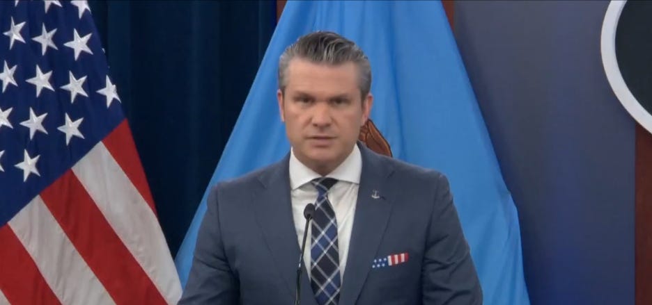 A Nomeação Controversial de Hegseth e Seus Efeitos no Departamento de Defesa dos EUA 1 A Nomeação Controversial de Hegseth e Seus Efeitos no Departamento de Defesa dos EUA