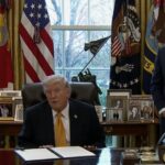 Conferência de Imprensa de Trump Revela Tensão em Relação à Guerra no Irã 1 Conferência de Imprensa de Trump Revela Tensão em Relação à Guerra no Irã