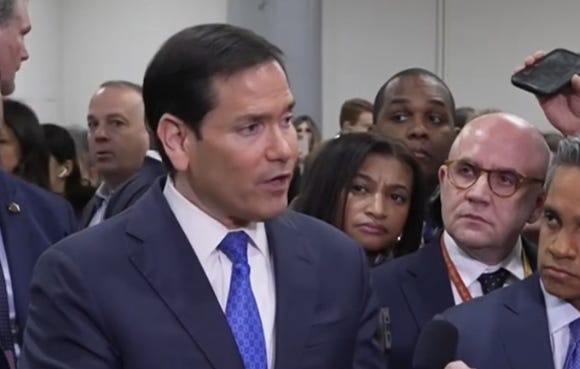 A Crise de Marco Rubio e Suas Consequências na Política Americana 1 A Crise de Marco Rubio e Suas Consequências na Política Americana