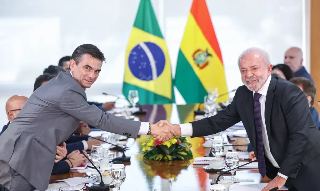Lula e Presidente da Bolívia Reforçam Integração Sul-Americana em Encontro