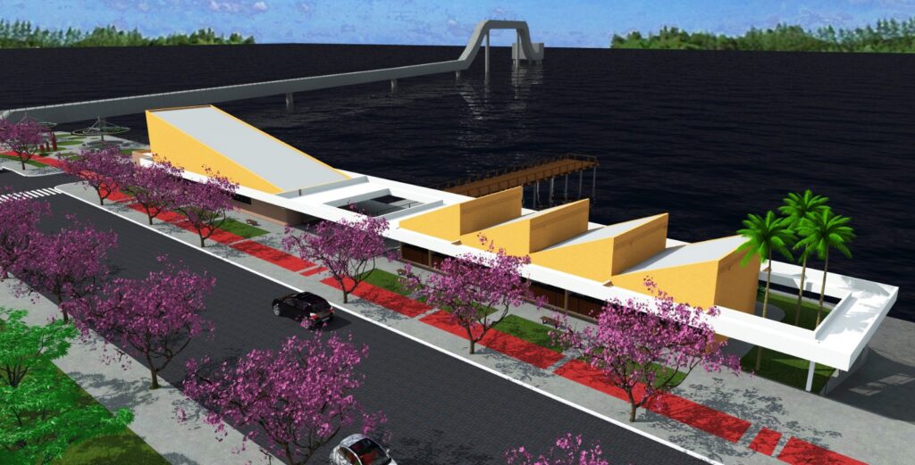 Corumbá Avança na Revitalização da Orla Fluvial do Porto Geral