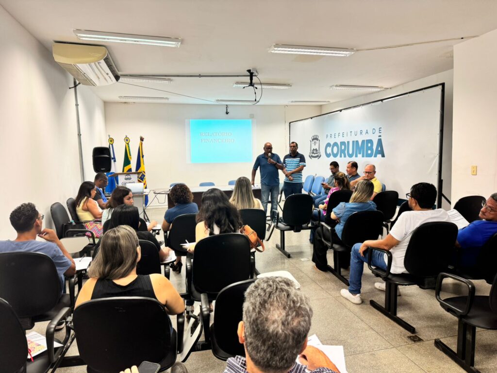 Corumbá Avança na Transparência da Saúde com Apresentação de Relatório Quadrimestral