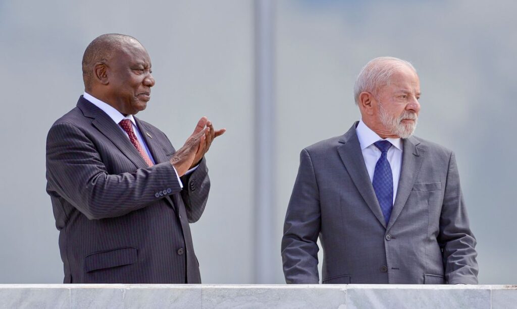 Brasil e África do Sul: Fortalecimento da Defesa e Cooperação Econômica em Foco