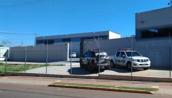 Departamento de Repressão à Corrupção Interrompe Atendimento para Manutenção