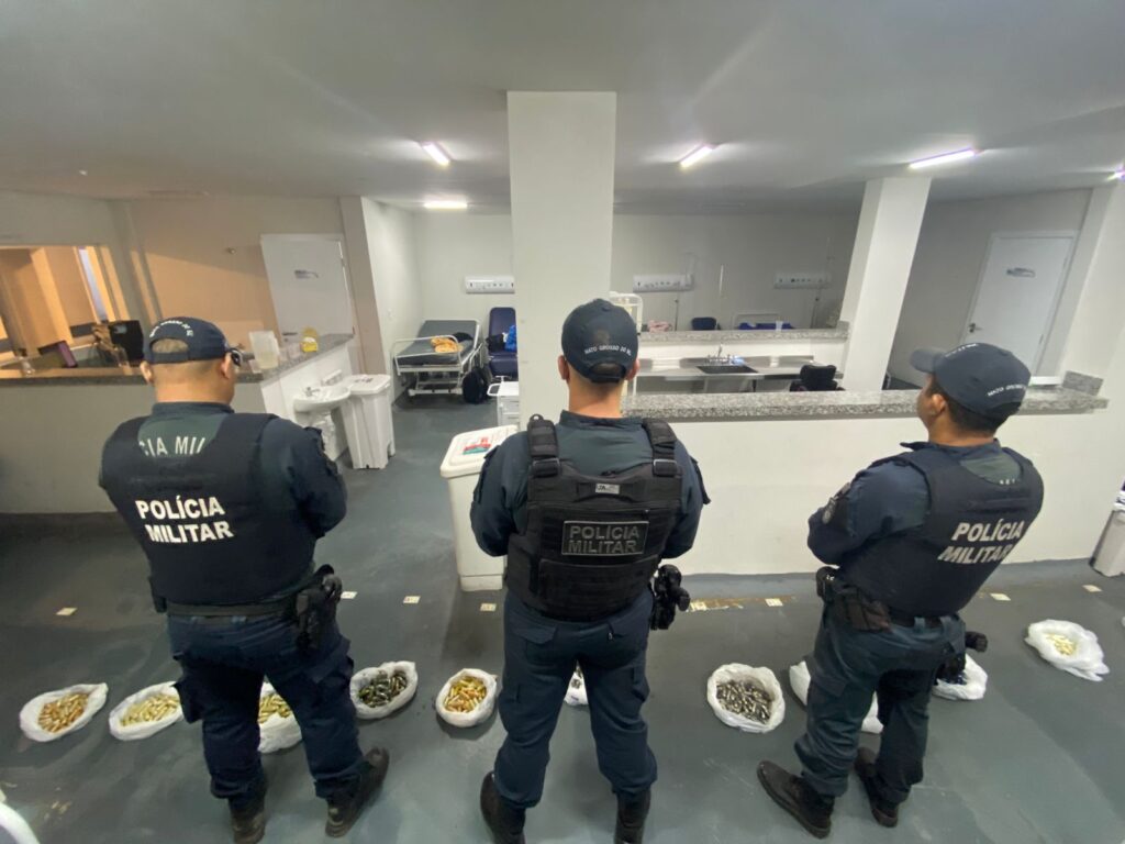 Operação Conjunta Combate Tráfico Internacional de Drogas em Corumbá