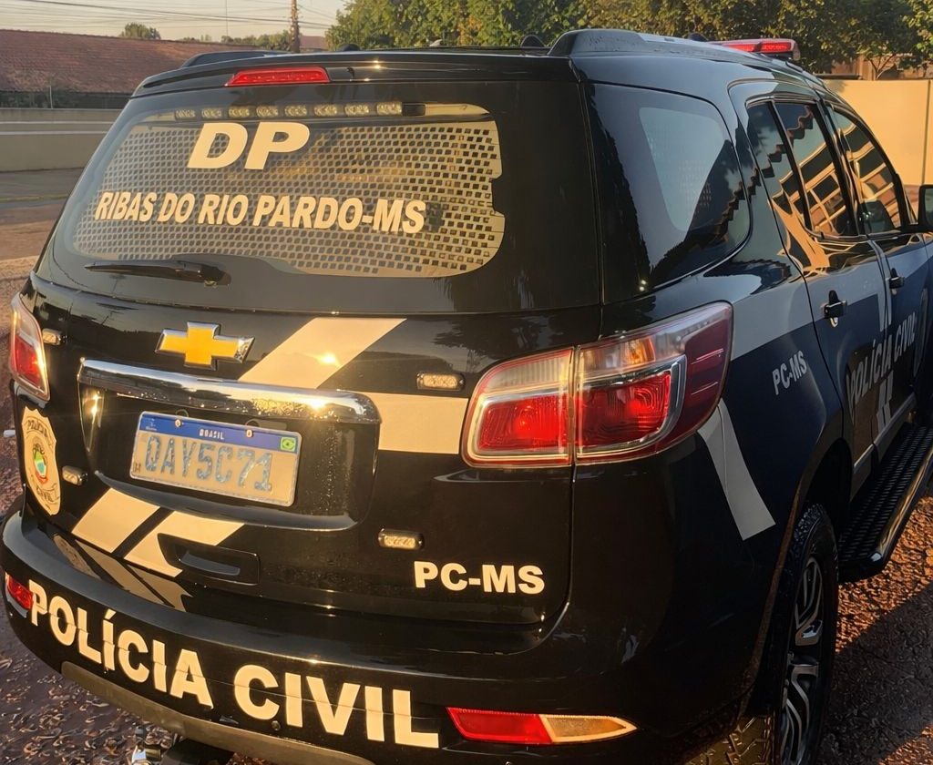 Polícia de Ribas do Rio Pardo Prende Jovem por Tráfico de Drogas