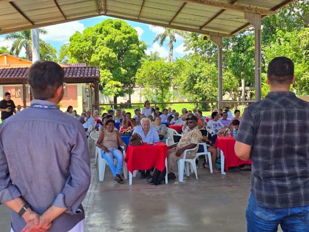 Celebração de Páscoa no Centro de Convivência do Idoso Promove Integração e Bem-Estar