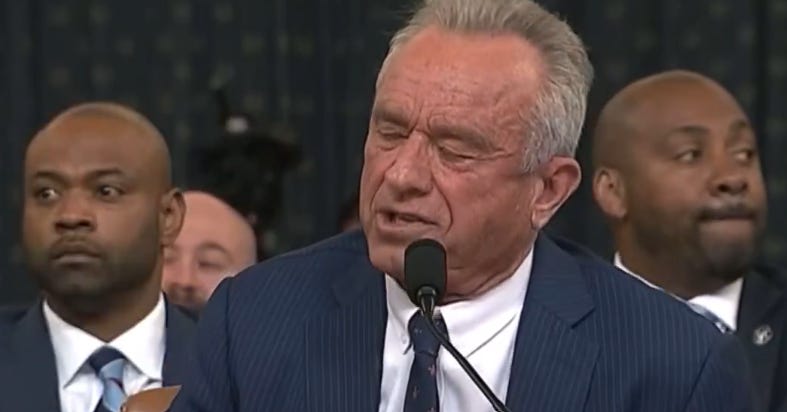 RFK Jr. em Audiência: Conflitos e Controvérsias Marcam Testemunho 1 RFK Jr. em Audiência: Conflitos e Controvérsias Marcam Testemunho