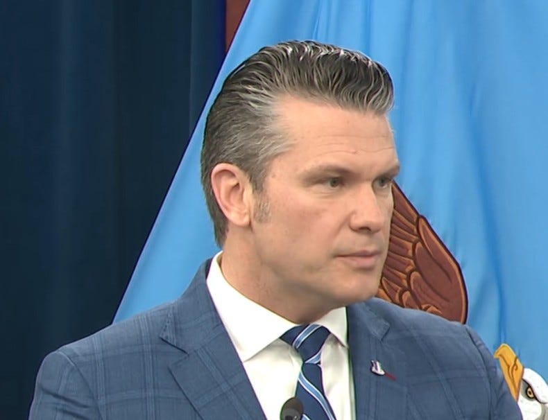 Democratas Iniciam Processo de Impeachment Contra Pete Hegseth 1 Democratas Iniciam Processo de Impeachment Contra Pete Hegseth