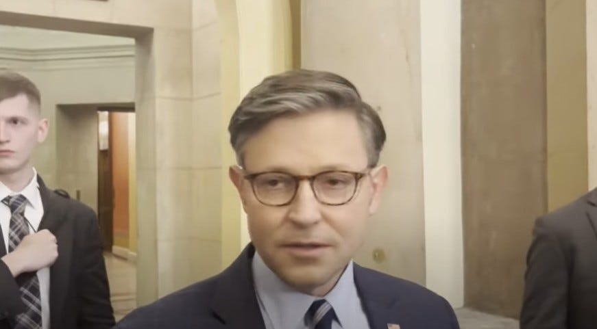 Mudanças na Liderança da Câmara: Mike Johnson e a Questão do Financiamento do DHS